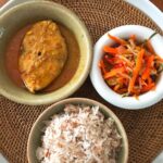 Deanna Yusoff Instagram - Selamat Hari Raya Aidilfitri. Hope you are having a lovely one despite not being able to balik kampung and be with friends and family. Cooked myself a very simple meal of nasi dagang, and as dessert, I made seri muka. It’s nice, for a change, to be able to cook calmly and then enjoy it without all the usual rush. Have a blessed one and stay safe everyone. 😘 #raya2020 #dudukrumah #family #stayhome #nasidagang #serimuka #homecooked #simplerecipe #holiday #staysafe #staypositive #balance #goodhealth #harmony #love #livingwithdeanna #journey #gratitude #blessing #eurasian #actress #fun #happiness
