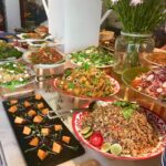 Deanna Yusoff Instagram – Back in KL for a friends wedding and was treated to an amazing vegetarian brunch  @lisettes.my. Huge variety and absolutely loved all the colours and flavours. 
Can anyone share any good vegan/vegetarian places in KL/PJ or Singapore? 
#vegetarian 
#vegan
#wedding 
#lunch
#brunch
#plantbasedfood 
#malaysia
#livingwithdeanna 
#deannatravels 
#journey 
#gratitude 
#blessings 
#travel
#eurasian 
#actress 
#fun
#happiness Lisette’s Empire Subang
