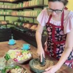Deanna Yusoff Instagram – Recently, I’ve been on the hunt for natural skincare solutions that I can make with ingredients easily available in our local markets. 

That’s why I decided to learn about Boreh, a traditional Balinese body scrub. I was intrigued by its natural ingredients and its reputation for leaving the skin feeling soft and rejuvenated.

Boreh is a traditional Balinese body scrub that has been used for centuries in Balinese spas and homes. It is made up of a blend of natural ingredients such as turmeric, ginger, galangal, cinnamon, rice powder, coriander and cloves. The ingredients are mixed with water or oil to form a paste that is then applied to the body.

Boreh has many benefits for the skin and body. Firstly, the natural ingredients in Boreh have anti-inflammatory properties that help to reduce inflammation and soothe the skin. It also has antiseptic properties that help to cleanse the skin and prevent infection. Boreh can also improve blood circulation, leaving the skin feeling soft and smooth.

The ingredients in Boreh also have therapeutic properties that can help to relieve aches and pains in the body. Ginger and cloves, for example, are known for their warming and pain-relieving properties. The scrub can also help to detoxify the skin by drawing out impurities and excess oils.

To use Boreh,  apply the paste to the body, massaging in circular motions. Leave the paste on the skin for a few minutes before rinsing it off with warm water.

Some Boreh scrubs, like the one I made, are left to dry on the skin, and then rubbed off to exfoliate and stimulate blood circulation.

This method of use is particularly popular in traditional Balinese spas. After applying the paste to the body, it is left to dry for several minutes before being rubbed off with a dry cloth or towel. This process helps to remove dead skin cells, leaving the skin feeling refreshed and rejuvenated.

What kind of body scrubs do you use? Share in the comments.

#boreh #balinesescrub #naturalskincare #bodycare #skincare #beauty #spatreatment #healthyskin #organicskincare #selfcare #exfoliate #detoxify #therapeutic #antiinflammatory #antiseptic #painrelief #circulation #relaxation #soothing #ritual Bali, Indonesia