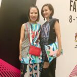 Deanna Yusoff Instagram - Another amazing show at the KLFW 2018. It was such an explosion of colours and prints. So many wonderful surprises! Thanks for inviting and dressing me! ❤️ #casseygan #klfw2018 #toniandguybangsar #lovemyoutfit #malaysiandesigners #designers #print #colour #fashionshow #saturday #actress #model #singer #entrepreneur #eurasian #alldressedup #flatshoes #livingwithdeanna #deannayusoff Pavilion KL