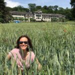 Deanna Yusoff Instagram - A day by the Riviera Suisse, lac Léman. Am gonna miss the beautiful summer weather and all the yummy food. #lacleman #rivieravaudoise #switzerland #vaud #vineyard #poppyflower #summer #vacation #ysbh #deannatravels #livingwithdeanna #europe #freedom #gratitude #lifeisgood #casinodemorges #hôteldevillemorges #belgianwaffle #actress #singer #model #emcee #eurasian