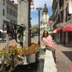 Deanna Yusoff Instagram – A day by the Riviera Suisse, lac Léman. Am gonna miss the beautiful summer weather and all the yummy food. 
#lacleman 
#rivieravaudoise 
#switzerland 
#vaud 
#vineyard 
#poppyflower 
#summer 
#vacation 
#ysbh 
#deannatravels 
#livingwithdeanna 
#europe 
#freedom 
#gratitude 
#lifeisgood 
#casinodemorges 
#hôteldevillemorges 
#belgianwaffle 
#actress 
#singer 
#model
#emcee
#eurasian