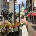 Deanna Yusoff Instagram - A day by the Riviera Suisse, lac Léman. Am gonna miss the beautiful summer weather and all the yummy food. #lacleman #rivieravaudoise #switzerland #vaud #vineyard #poppyflower #summer #vacation #ysbh #deannatravels #livingwithdeanna #europe #freedom #gratitude #lifeisgood #casinodemorges #hôteldevillemorges #belgianwaffle #actress #singer #model #emcee #eurasian