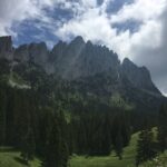 Deanna Yusoff Instagram - Beautiful but challenging hike up to the Soldat Chalet at the foot of the Gastlosen. Absolutely breathtaking! Had to treat myself to a local dessert, coffee and double cream. 😜 #gastlosen #switzerland #hike #chaletdusoldat #summer #fribourg #bern #mountains🗻 #swissalps #cow #vincuit #doublecremedegruyere #nature #postcard #deannatravels #ysbh #travel #actress #model #singer #emcee