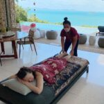 Deanna Yusoff Instagram - I am missing my massages!!!! When was the last time you took some "Me time" for yourself? We all know stress and lack of sleep can take a toll on our skin, leaving it looking tired and dull. But taking some time off to relax can work wonders in reducing stress levels and giving your skin that youthful glow. And what better way to do that than with a soothing massage? Not only do massages feel amazing, but they've also been proven to improve blood circulation, delivering much-needed nutrients and oxygen to our skin cells for a rejuvenating effect. They can even help with lymphatic drainage, detoxifying the body and reducing puffiness, especially around the eyes. And when you add natural oils into the mix, you're giving your skin an extra dose of nourishment. Oils like sweet almond, jojoba, or grapeseed oil are packed with vitamins, antioxidants, and fatty acids that help moisturize, protect, and enhance your skin's elasticity. So go ahead and schedule that massage you've been craving, or learn some self-massage techniques to practice at home. It's time to invest in some much-needed "me time" and reap the benefits of healthier, more radiant skin. Trust me, your skin will thank you! 💆‍♀️💆‍♂️✨ Who loves body massages? Say Y/N in comments. #MeTime #selfcare #skincare #massage #naturaloils #detox #relax #radiantskin #nourishyourself #Relaxation #MassageTherapy #Detoxify #pamperyourself