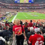 Deb Chubb Instagram - 🏈 GO CHIEFS!!!❤️ Allegiant Stadium