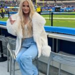 Deb Chubb Instagram - When are Charger auditions? I think I’d make a great quarterback SoFi Stadium