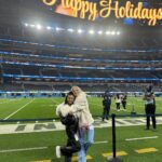 Deb Chubb Instagram - When are Charger auditions? I think I’d make a great quarterback SoFi Stadium