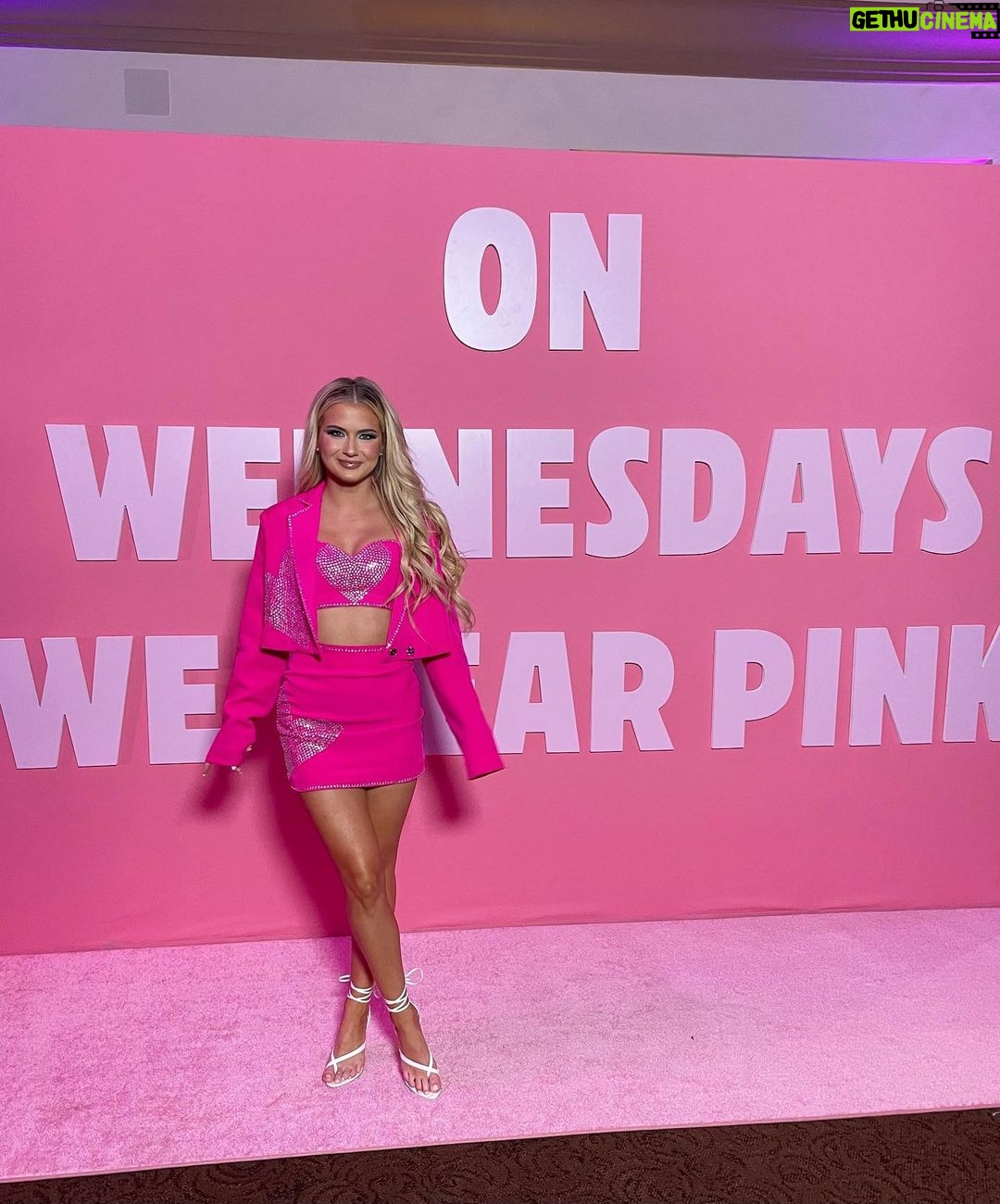 Deb Chubb Instagram - Get in loser we’re going to see Mean Girls Los Angeles, California