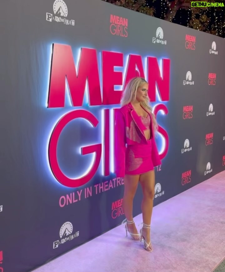 Deb Chubb Instagram - Get in loser we’re going to see Mean Girls Los Angeles, California