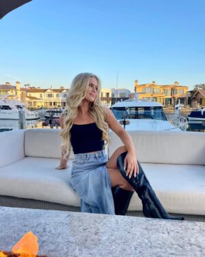 Deb Chubb Instagram - Whose driving the boat?