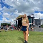 Deb Chubb Instagram - NYE cause I’m in the future ✨🥂 Brisbane, Queenland, Australia