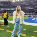 Deb Chubb Instagram - When are Charger auditions? I think I’d make a great quarterback SoFi Stadium