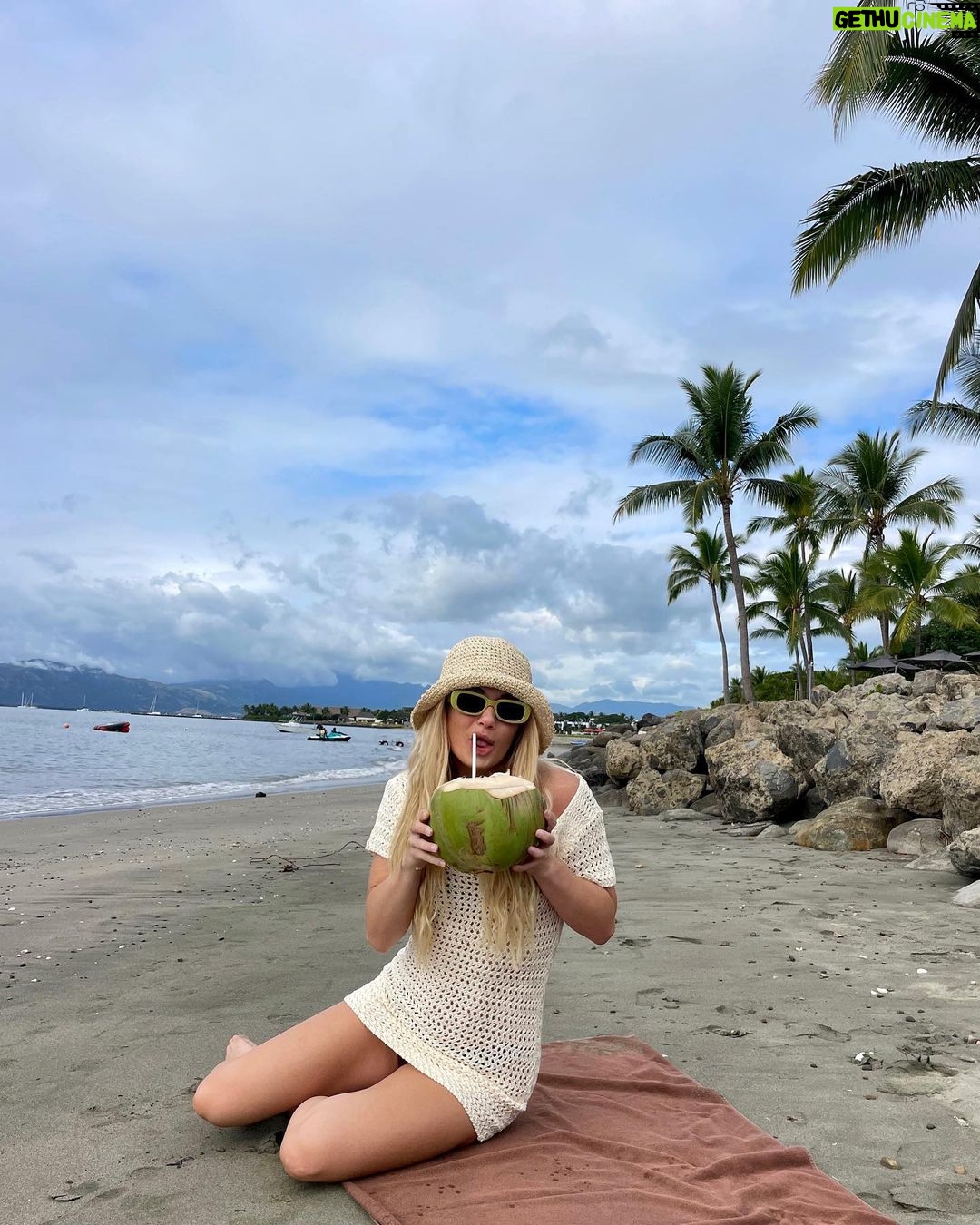 Deb Chubb Instagram - One of us is gonna have to change 🌴 Nadi, Fiji Islands