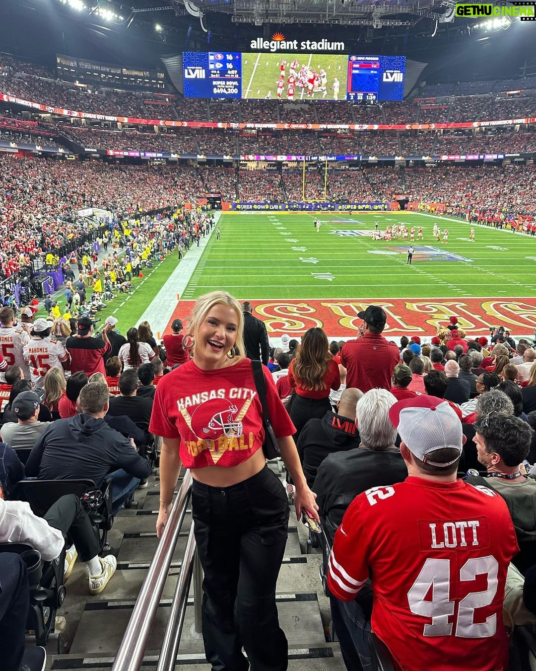 Deb Chubb Instagram - 🏈 GO CHIEFS!!!❤️ Allegiant Stadium