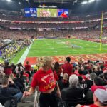 Deb Chubb Instagram - 🏈 GO CHIEFS!!!❤️ Allegiant Stadium