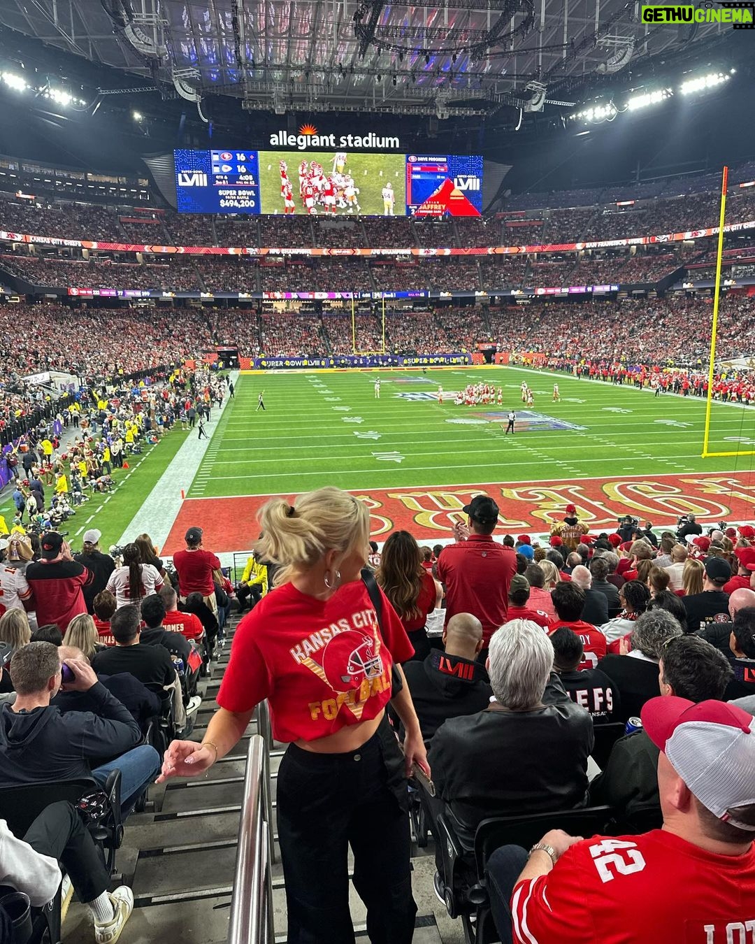 Deb Chubb Instagram - 🏈 GO CHIEFS!!!❤️ Allegiant Stadium