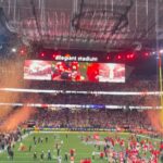 Deb Chubb Instagram - 🏈 GO CHIEFS!!!❤️ Allegiant Stadium