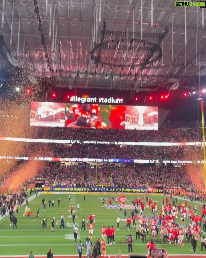 Deb Chubb Instagram - 🏈 GO CHIEFS!!!❤️ Allegiant Stadium