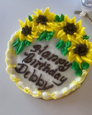 Debby Ryan Instagram - I turned 30 this summer, here are some of the birthday cakes of my 20s — 
Guess which one had my name spelled with an “ie” (classic) and then my friends rearranged the icing and guess which one my mom made 🏡