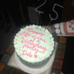 Debby Ryan Instagram – I turned 30 this summer, here are some of the birthday cakes of my 20s — 
Guess which one had my name spelled with an “ie” (classic) and then my friends rearranged the icing and guess which one my mom made 🏡