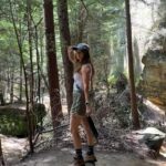 Debby Ryan Instagram - now when I say “The Hills” this is where I mean song is Ohio by Caamp Hocking Hills