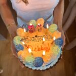 Debby Ryan Instagram – I turned 30 this summer, here are some of the birthday cakes of my 20s — 
Guess which one had my name spelled with an “ie” (classic) and then my friends rearranged the icing and guess which one my mom made 🏡