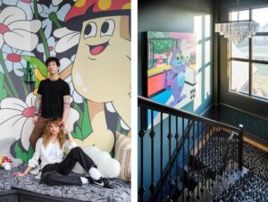 Debby Ryan Instagram - 🛸🏡✨@archdigest 🥊🍄🍓

Photography : @ryanckurtz
Design : @fawngalliinteriors + @ashleymoyerinteriordesign
Writer: @_h_mart_