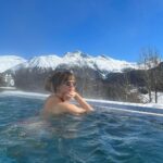 Debby Ryan Instagram - sick painting Kulm Hotel St. Moritz