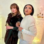 Debby Ryan Instagram - I don’t mean it was cold in a restaurant, I’m telling you we had dinner in a literal igloo. It’s true what they say in the last picture… MEGA St. Moritz Switzerland