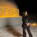 Debby Ryan Instagram - I don’t mean it was cold in a restaurant, I’m telling you we had dinner in a literal igloo. It’s true what they say in the last picture… MEGA St. Moritz Switzerland