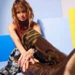Debby Ryan Instagram - you can just put conditioner on and dunk your head in the ice bucket of melted ice water in your hotel room, just squeeze it dry with a pair of leggings, your hair is done. they don’t want you to know these hacks Sundance Film Festival