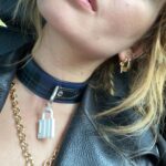 Debby Ryan Instagram - put me in @coach 🔐⛓