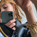 Debby Ryan Instagram - put me in @coach 🔐⛓