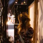 Debby Ryan Instagram - summer held splashing around in sunbeams, twirling noodles at dusk, dancing sidestage in moonlight and packing for the next place 🪄🍝🪩🪂 Lucca Tuscany