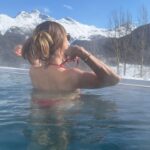 Debby Ryan Instagram - sick painting Kulm Hotel St. Moritz