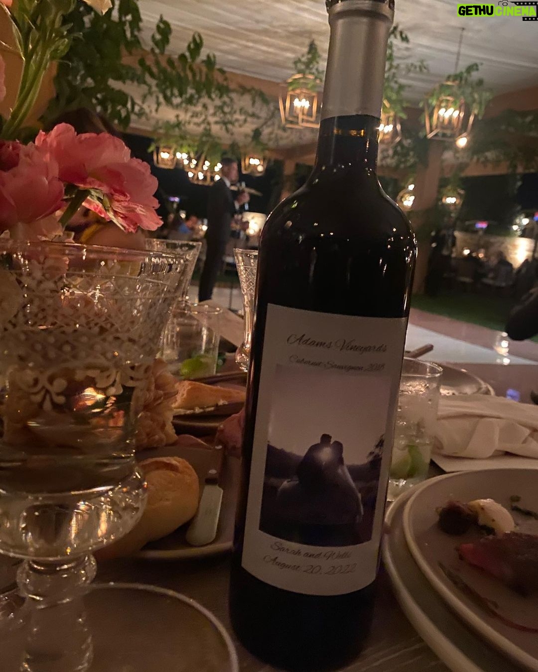 Debby Ryan Instagram - Sarah & Wells 🥰🥹 Your love is so worth celebrating; I could say so much about how incredibly special you two are, and even better together. I wept and danced all night. What a sick, thoughtful wedding! At long last — and may you last forever. Husband and Wife Time