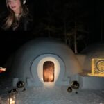 Debby Ryan Instagram - I don’t mean it was cold in a restaurant, I’m telling you we had dinner in a literal igloo. It’s true what they say in the last picture… MEGA St. Moritz Switzerland
