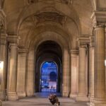 Debby Ryan Instagram – night at the musee celebrating David Yurman & the beautiful work they’re doing to restore the statuary in the Jardin des Tuileries ✨💫 Louvre