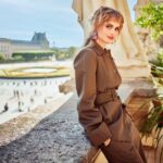 Debby Ryan Instagram – night at the musee celebrating David Yurman & the beautiful work they’re doing to restore the statuary in the Jardin des Tuileries ✨💫 Louvre