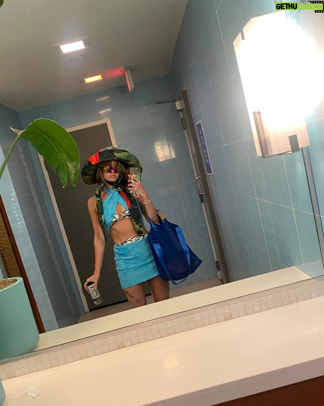 Debby Ryan Instagram - if you’re gonna be an eccentric, you have to lay the groundwerk in your 20s San Juan, Puerto Rico
