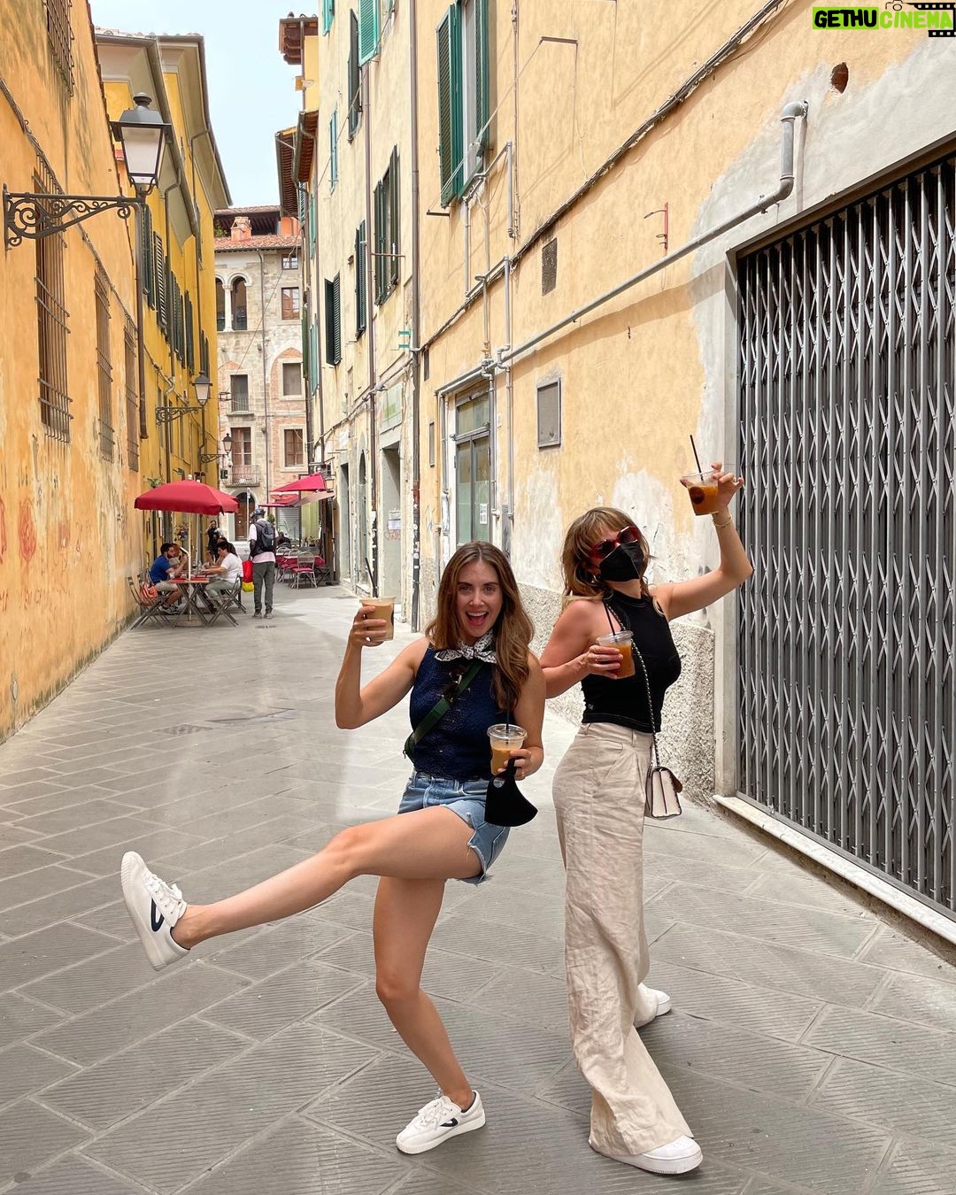 Debby Ryan Instagram - Alison Brie 😍 and Jeff Baena 👽 put me in another movie — SPIN ME ROUND premieres at @sxsw. I’ll follow these spicy meatballs anywhere but especially to Italy or coffee