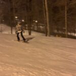 Debby Ryan Instagram – nighttime is for carving slow and flirting on the slopes Night riders