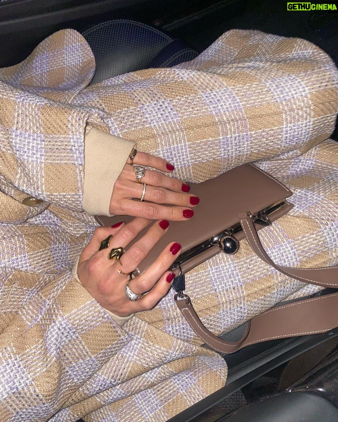 Debby Ryan Instagram - how many jellybeans you think you could fit in this purse over/under 45? spatial thinking/candy carrying instagram show up