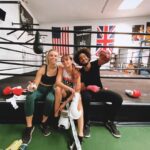 Debby Ryan Instagram - maybe the real fight scenes were the rounds of sparring we did along the way🩸❤️‍🔥🥊