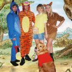 Debby Ryan Instagram - got the film back from halloween 🍯 Hundred Acre Woods