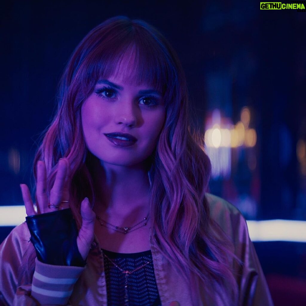 Debby Ryan Instagram - this is blaire. the next slide is also blaire. she likes sleeping in, minding her business, doing good by good people and doing bad to bad people. we love blaire. Night Teeth just dropped on Netflix Night MOoD