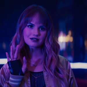 Debby Ryan Instagram - this is blaire. the next slide is also blaire. she likes sleeping in, minding her business, doing good by good people and doing bad to bad people. we love blaire. Night Teeth just dropped on Netflix