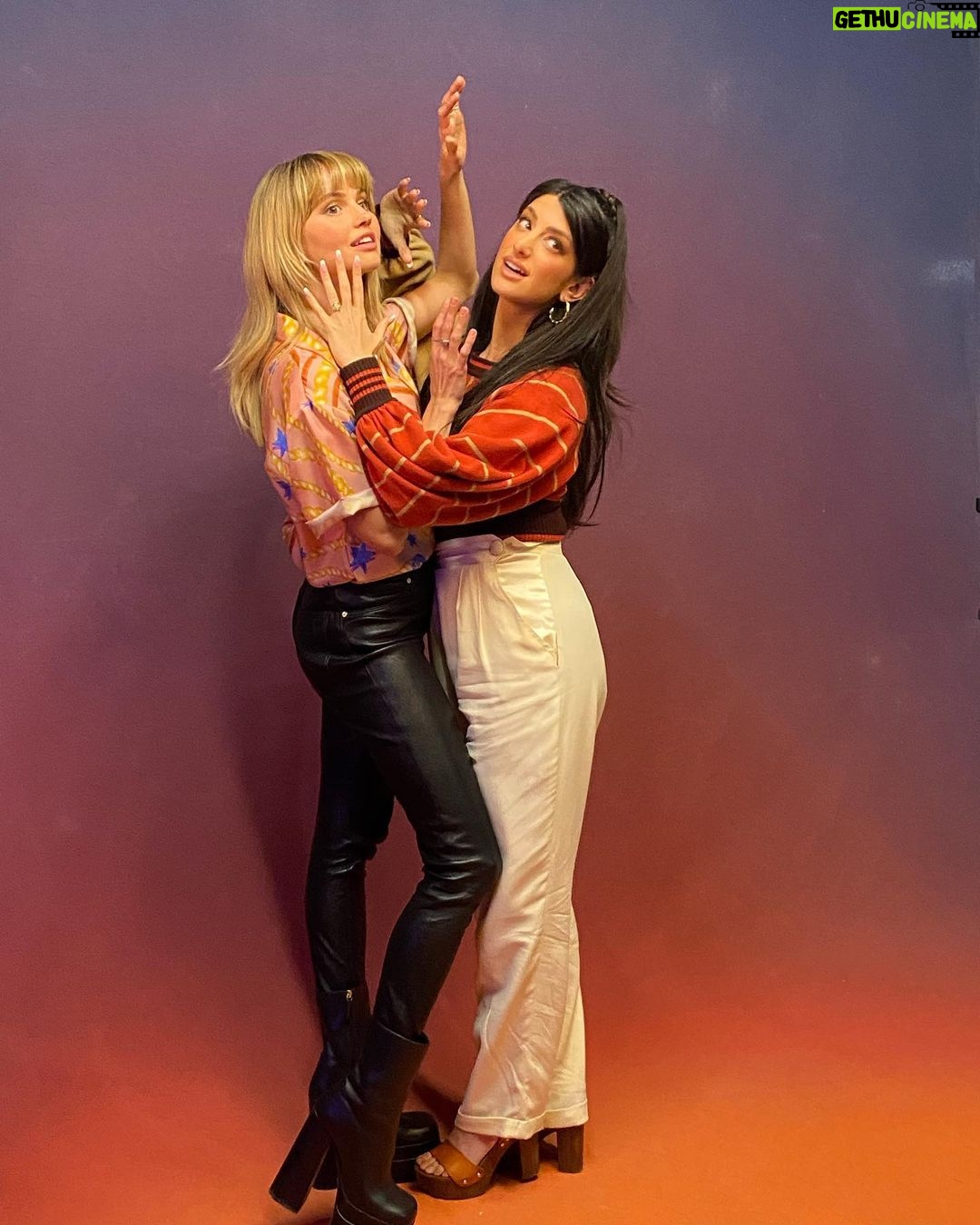 Debby Ryan Instagram - you get to guess if your new favorite actress Ayden Mayeri and I became very close in Italy