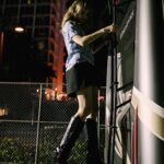 Debby Ryan Instagram - bus top. they don’t want you to know it’s the best view at a festival